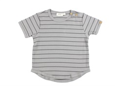 Lil Atelier limestone striped top